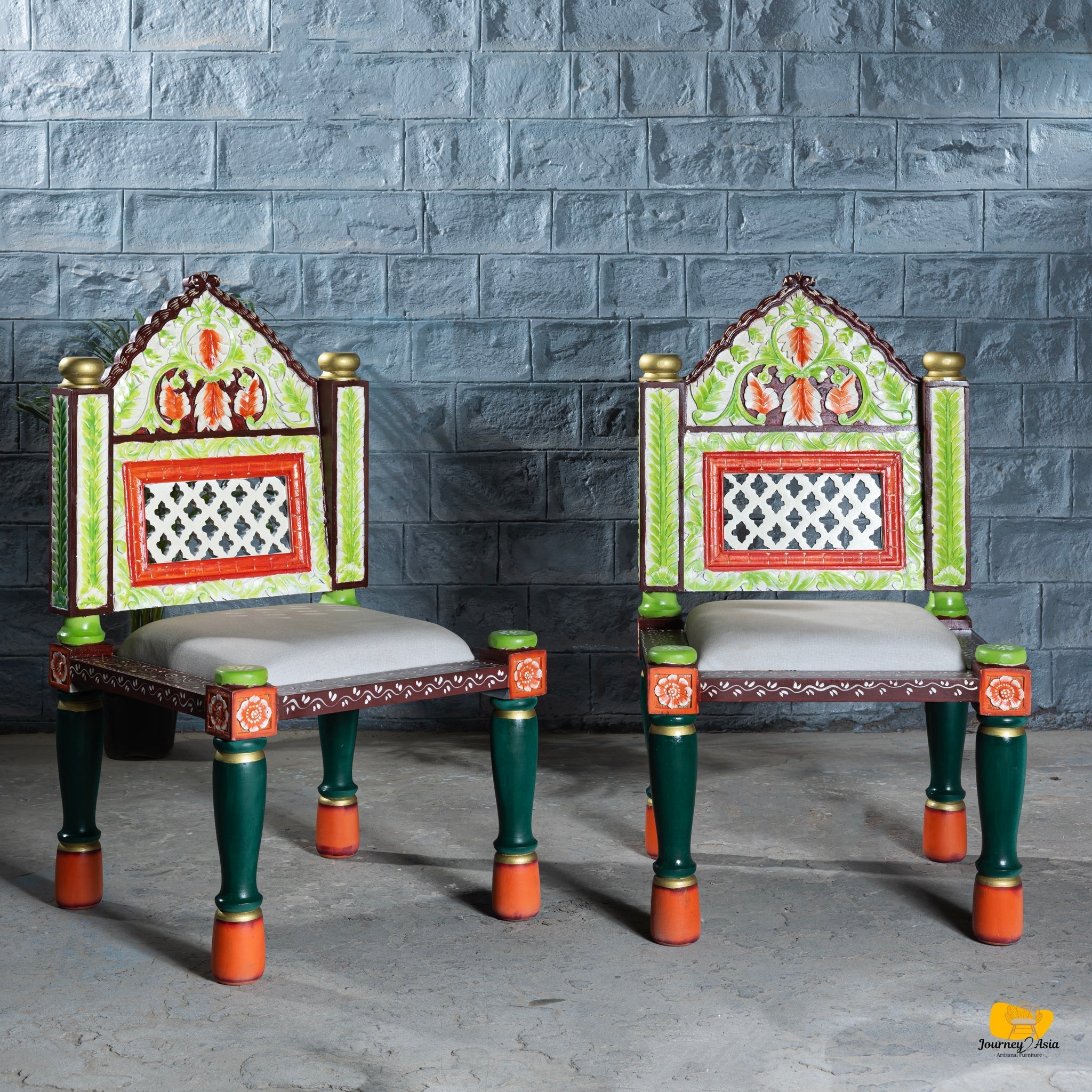 The Pida Chair (Rajasthani Bajot): From Village Roots to A Statement Piece