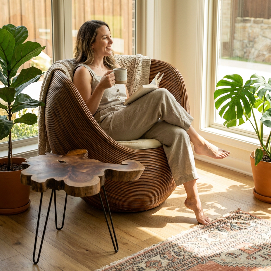 Why Rattan Furniture Is the Perfect Choice for Summer Living