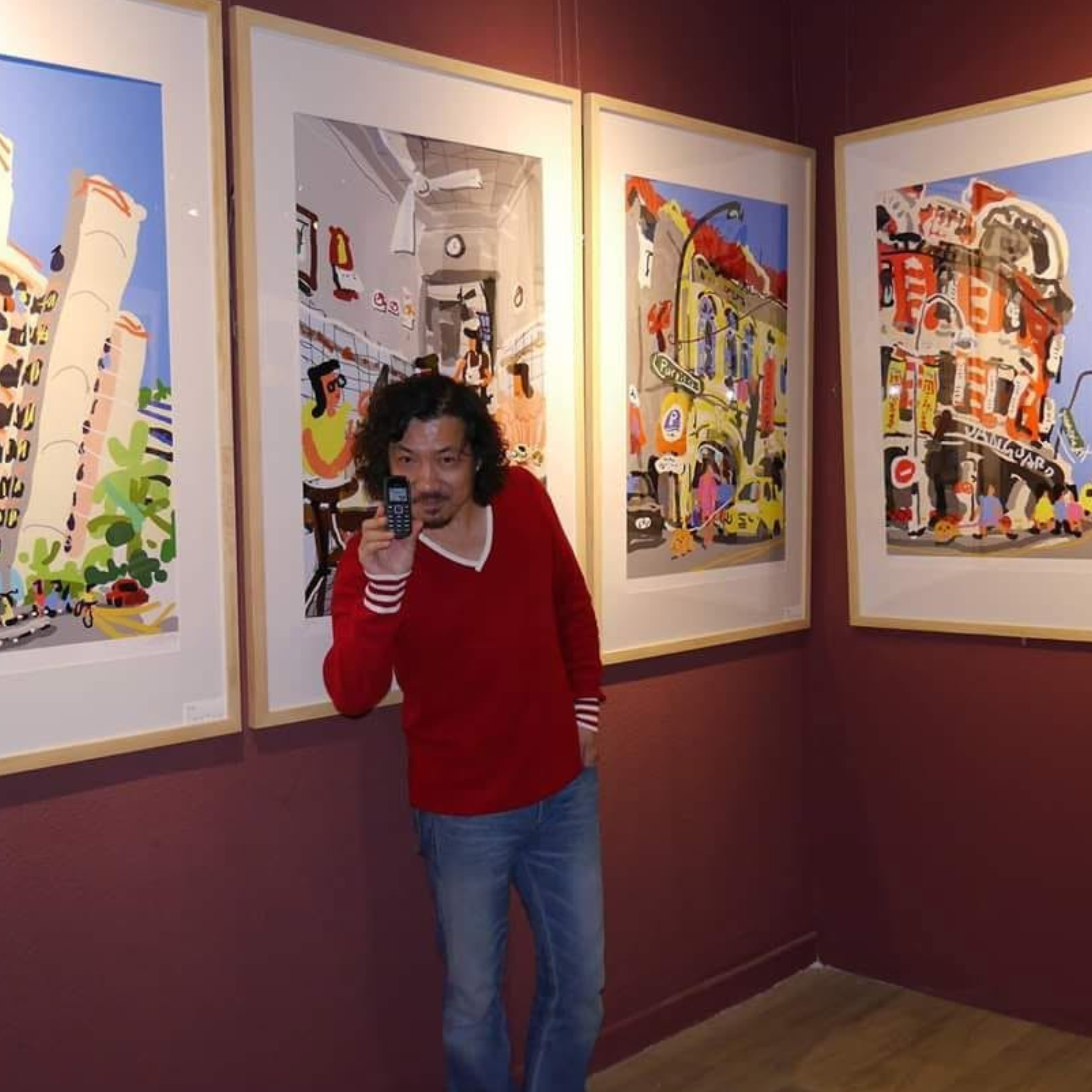 Threads of Home: Discovering Singapore Through Art