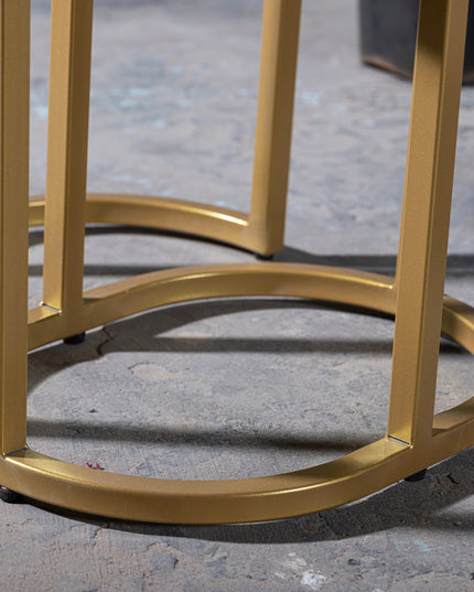 Songket-Inspired Mother of Pearl Nested Tables