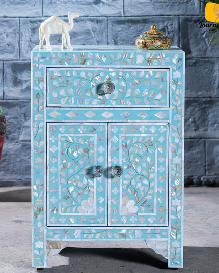 Mother of Pearl Inlay Nightstand