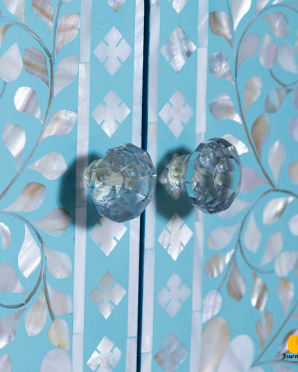 Mother of Pearl Inlay Nightstand