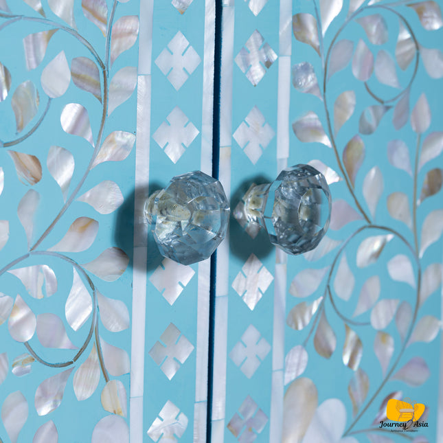 Mother of Pearl Inlay Nightstand