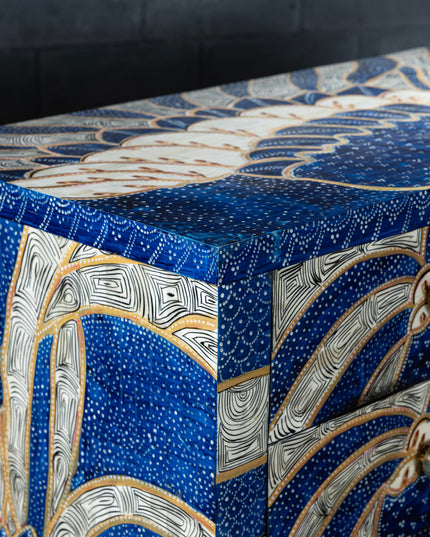 Batik Reverie Dresser