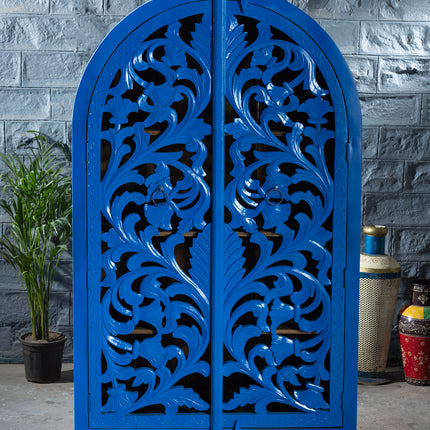 Hand-Carved Armoire
