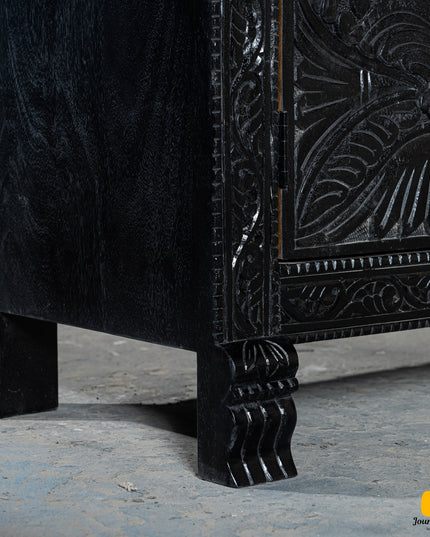 Midnight Black Console Table