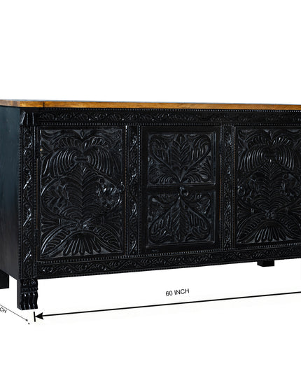 Midnight Black Console Table