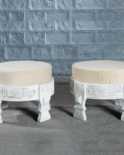 Jaipur Ottoman / Stool