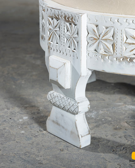 Jaipur Ottoman / Stool