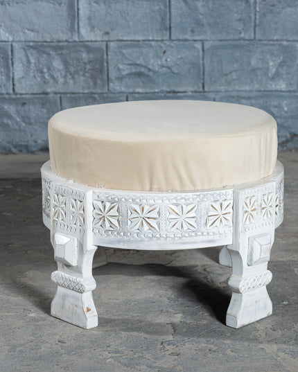 Jaipur Ottoman / Stool