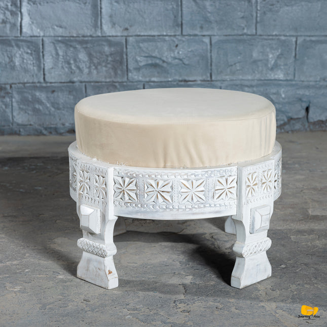 Jaipur Ottoman / Stool