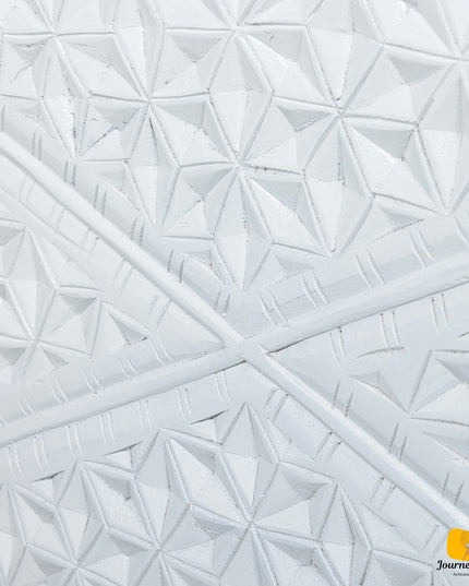 Ivory Lattice Coffee Table