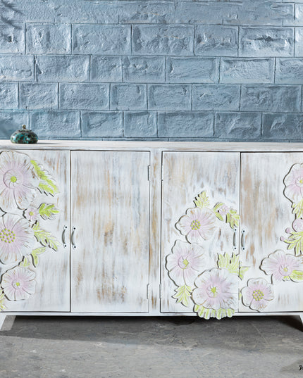 Spring Bloom Console Table