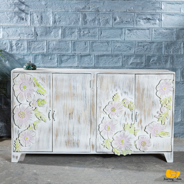 Spring Bloom Console Table