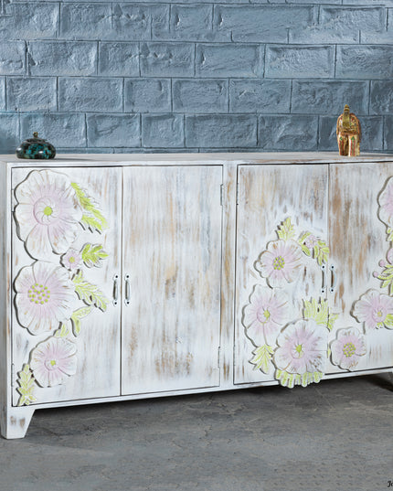 Spring Bloom Console Table