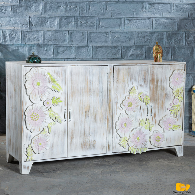 Spring Bloom Console Table
