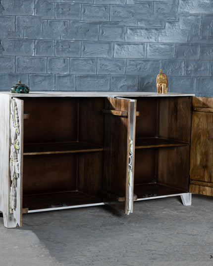 Spring Bloom Console Table