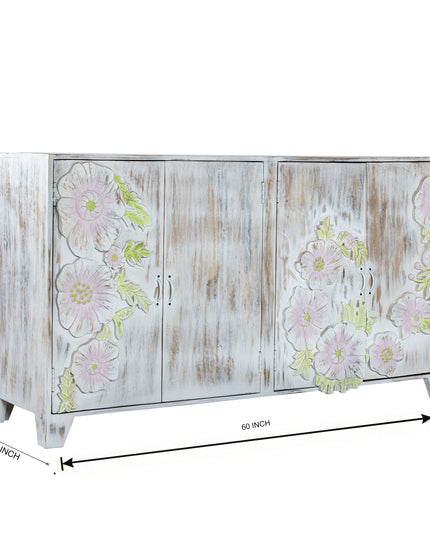 Spring Bloom Console Table