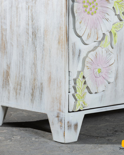 Spring Bloom Console Table