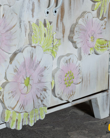 Spring Bloom Console Table
