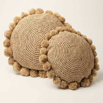 Agel Pompom Pillow
