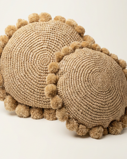 Agel Pompom Pillow