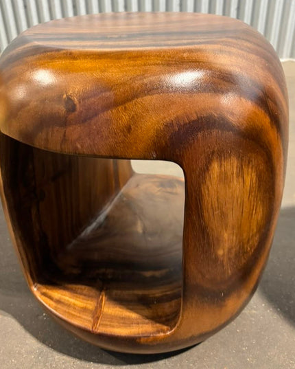Aura Sculpted Accent Table