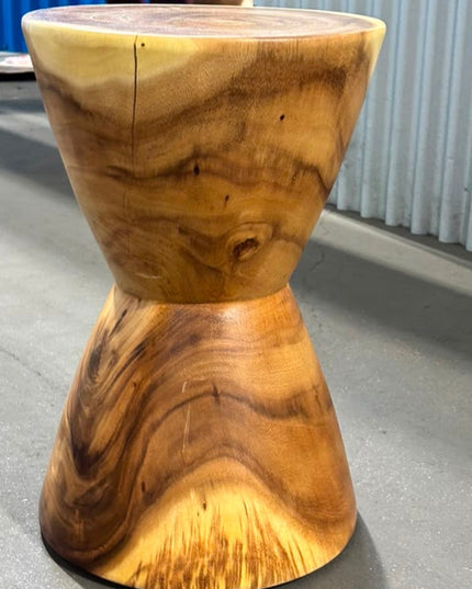 Hourglass Accent Table
