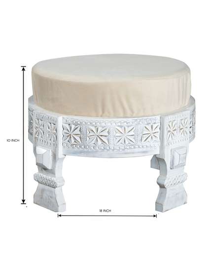 Jaipur Ottoman / Stool