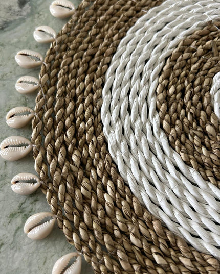 Samudera Circle Placemats (Set of 6)