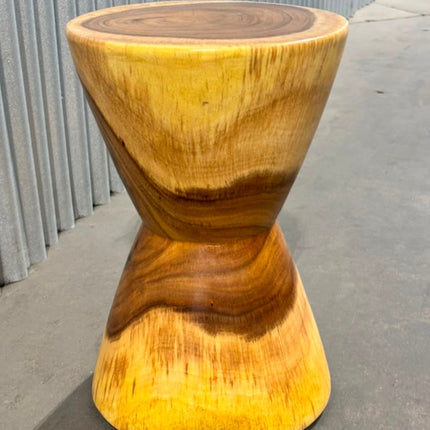 Hourglass Accent Table