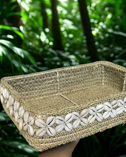 Agel Palm Tray Basket