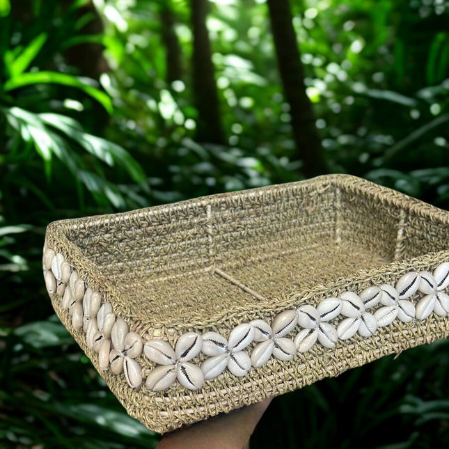 Agel Palm Tray Basket