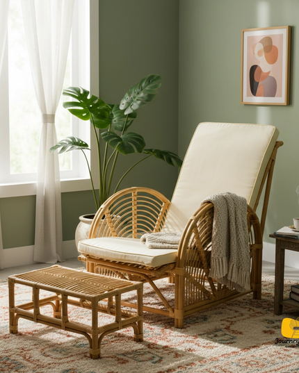 Seraya Heritage Rattan Lounger Set