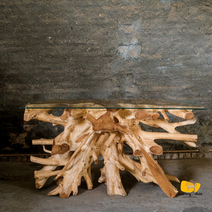 Ivory Banyan Root Console