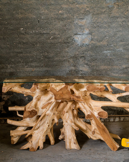 Ivory Banyan Root Console