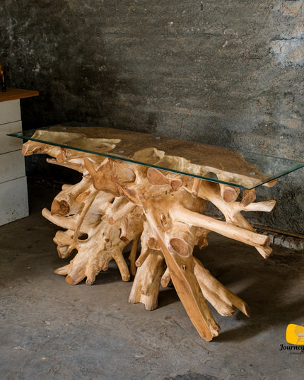 Ivory Banyan Root Console