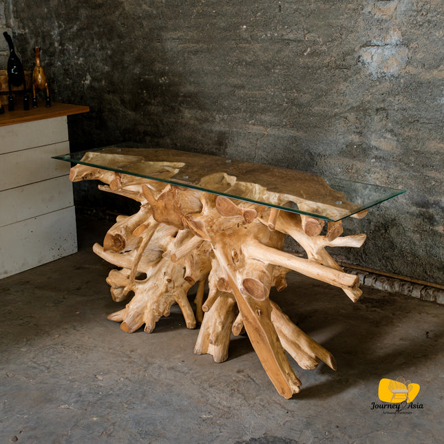 Ivory Banyan Root Console