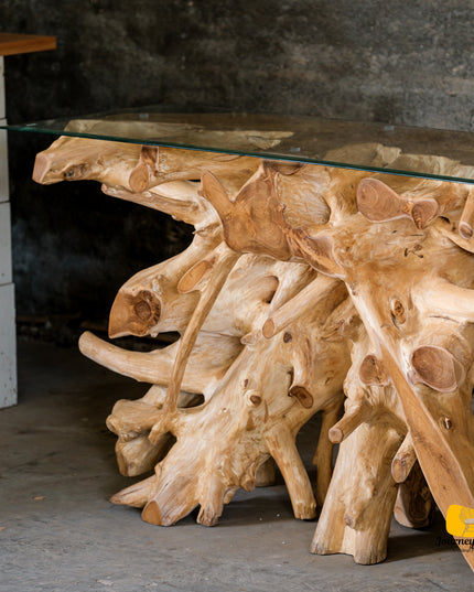 Ivory Banyan Root Console