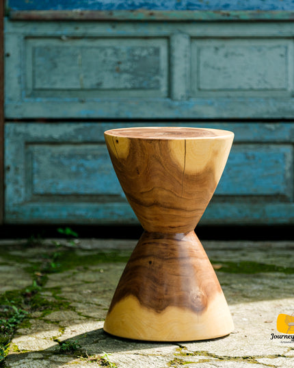 Hourglass Accent Table