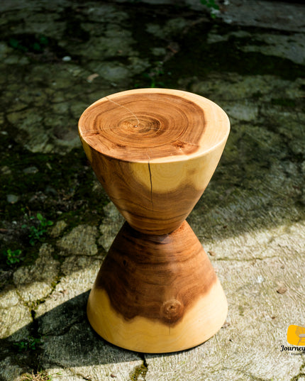 Hourglass Accent Table