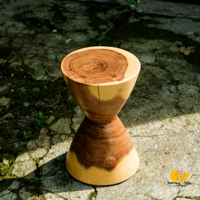 Hourglass Accent Table