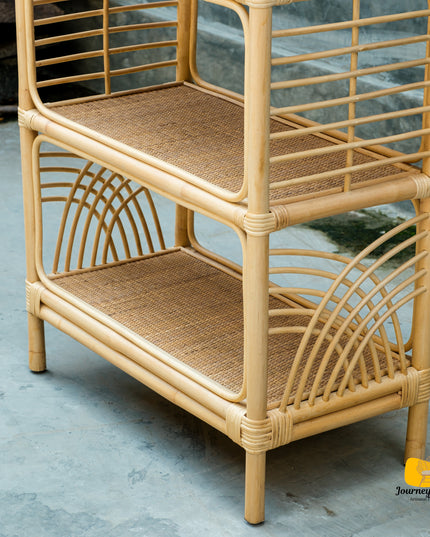 Seraya Rattan Bookshelf