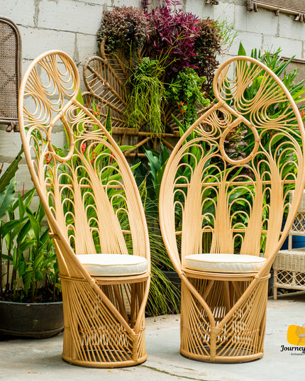 Keong Rattan Lounge Chair