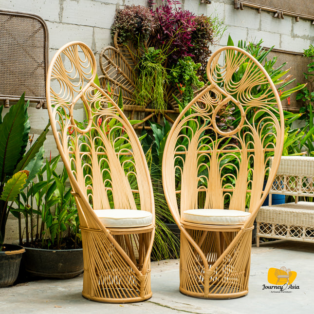 Keong Rattan Lounge Chair