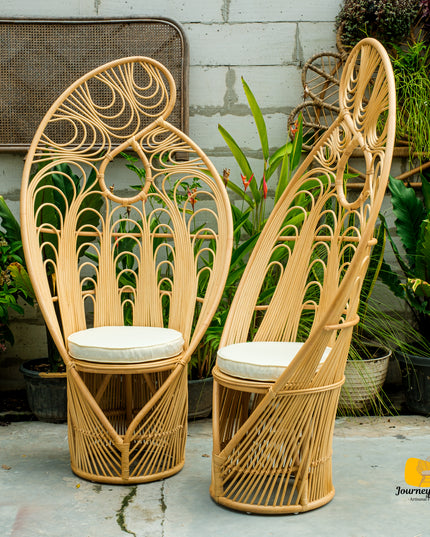 Keong Rattan Lounge Chair