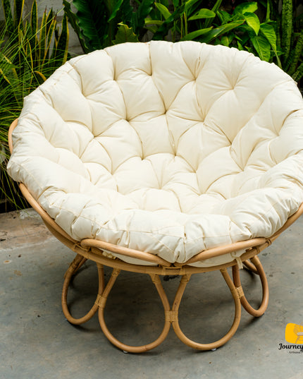Bloom Rattan Papasan Chair