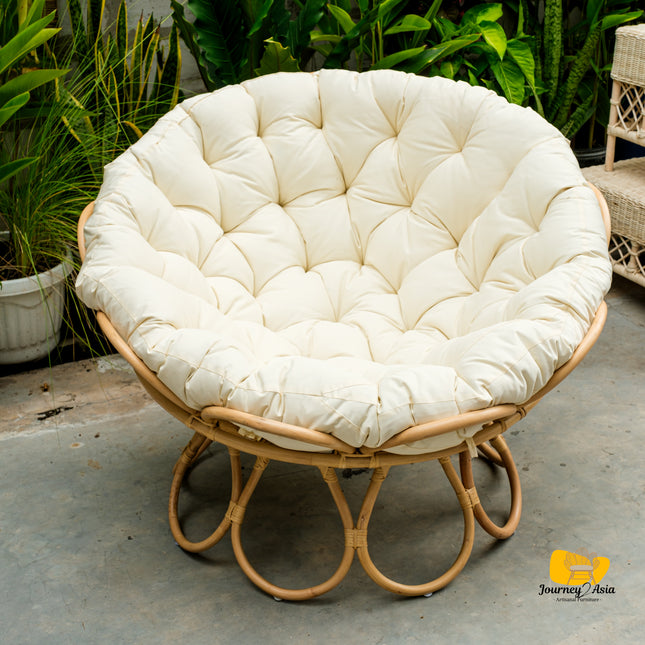Bloom Rattan Papasan Chair