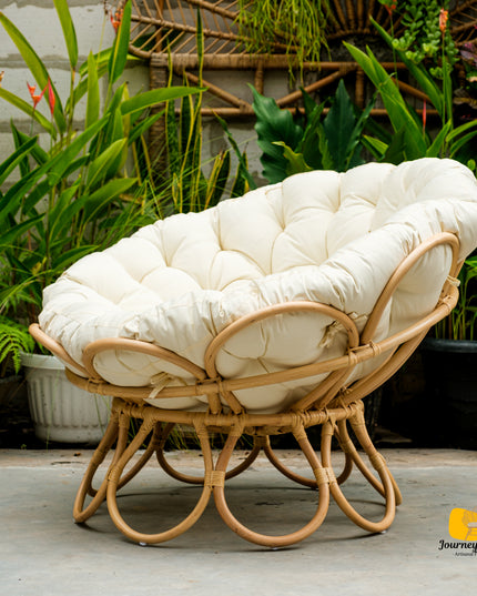 Bloom Rattan Papasan Chair