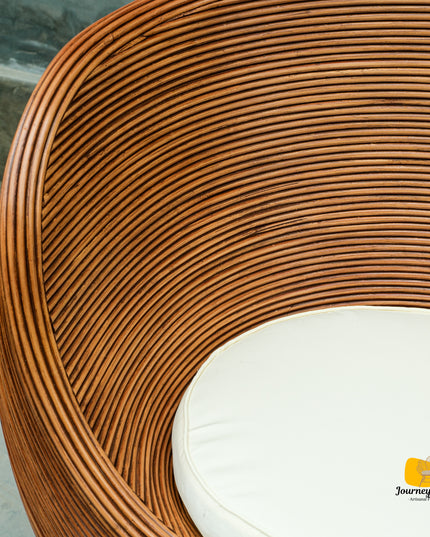 Awan Cocoon Rattan Armchair